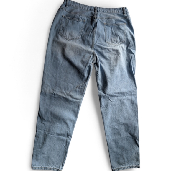 Distressed Denim Jeans Women's XXL - Picture 2 of 7